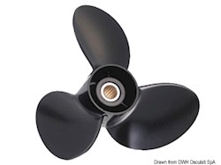 Elica in alluminio Solas 11,40 x 16